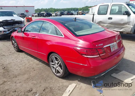 2015 Mercedes-Benz E 400 z USA, uszkodzony, nr VIN WDDKJ6FB8FF305288